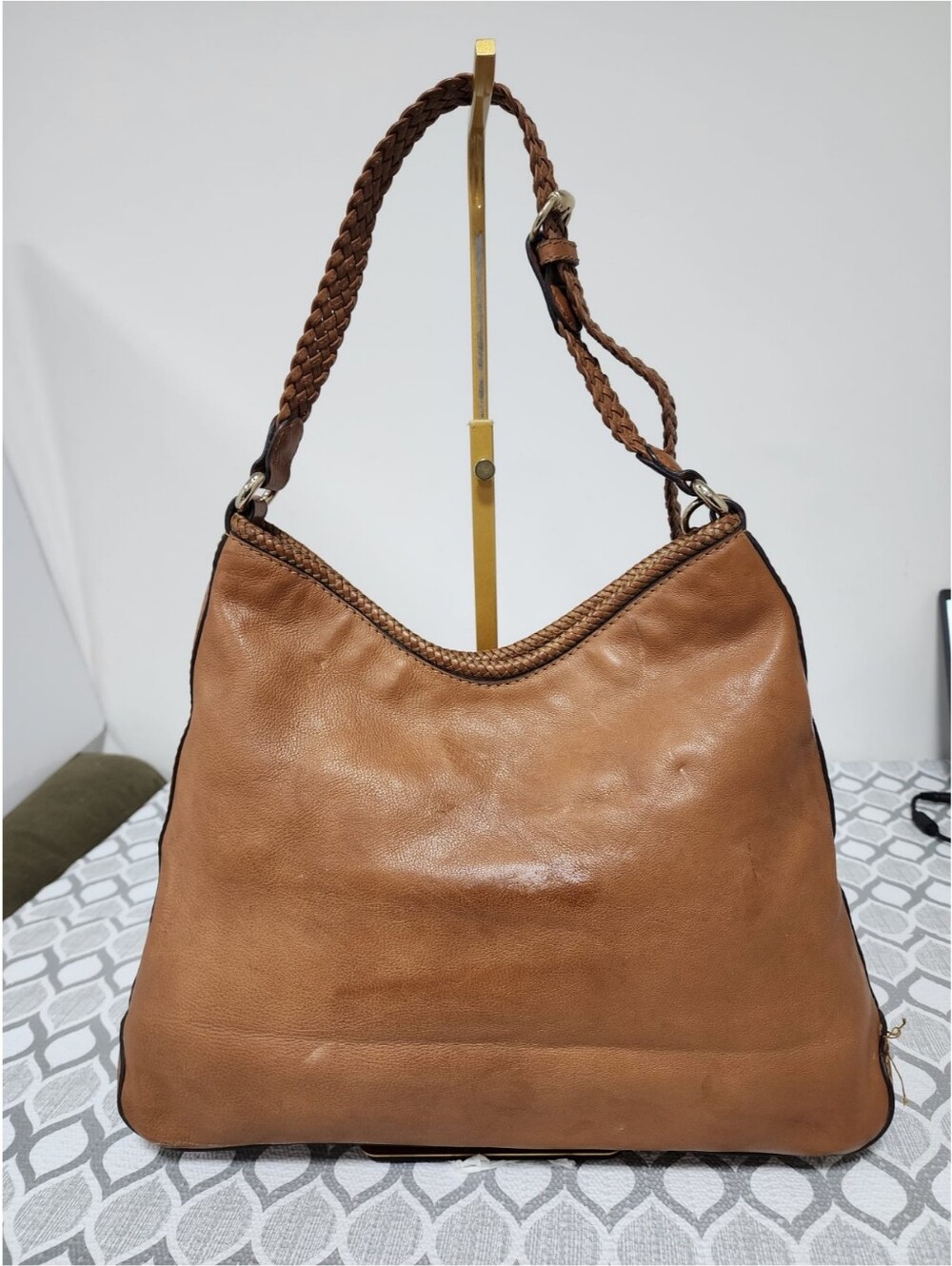 Gucci Medium Marrakech Hobo Bag Brown - Picture 3 of 16